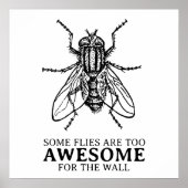 Sommige vliegen poster (Voorkant)