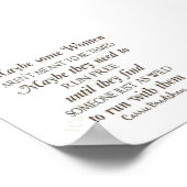 Sommige vrouwen zijn niet bedoeld om getamd te wor poster (Hoek)