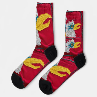 Sommigen hebben een dikke bril nodig. sokken