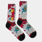 Sommigen hebben een dikke bril nodig. sokken (Rechts)