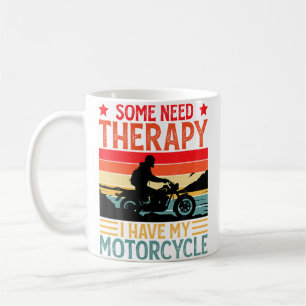 Sommigen Hebben Therapie Nodig Ik Heb Mijn Motorfi Koffiemok
