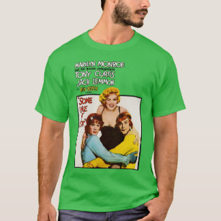SOMMIGEN HOUDEN VAN WARM POSTER T-SHIRT
