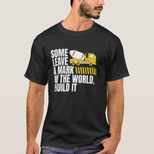 Sommigen laten een blijvende indruk achter Betonwe T-shirt