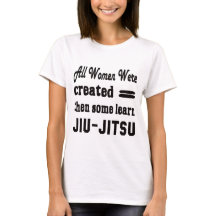 Sommigen leren Jiu-Jitsu.