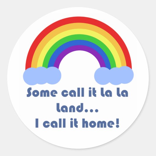 Sommigen noemen het La La Land Stickers (Voorkant)