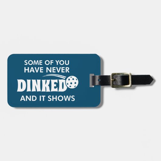 Sommigen van jullie hebben nog nooit gedukt en het bagagelabel (Voorkant horizontaal)