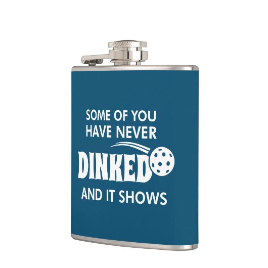 Sommigen van jullie hebben nog nooit gedukt en het heupfles (Links)