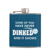 Sommigen van jullie hebben nog nooit gedukt en het heupfles (Voorkant)