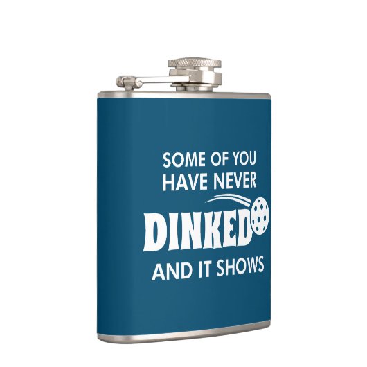 Sommigen van jullie hebben nog nooit gedukt en het heupfles (Rechts)