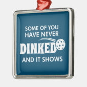 Sommigen van jullie hebben nog nooit gedukt en het metalen ornament (Links)