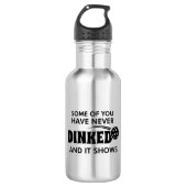 Sommigen van jullie hebben nog nooit gedukt en het waterfles  (Voorkant)