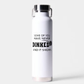 Sommigen van jullie hebben nog nooit gedukt en het waterfles (Voorkant)