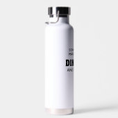 Sommigen van jullie hebben nog nooit gedukt en het waterfles (Rechts)