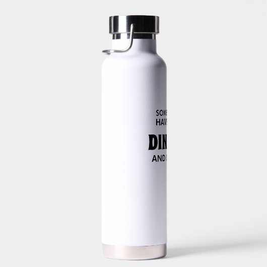 Sommigen van jullie hebben nog nooit gedukt en het waterfles (Rechts)