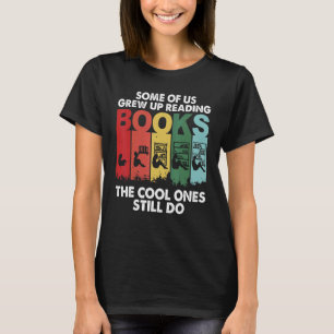 Sommigen van ons groeiden op met het lezen van Coo T-shirt