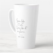 Sommigen vinden het een hete grappige mok voor moe (Linkerhoek)