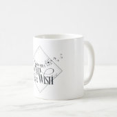 Sommigen zien een onkruid andere zien een Wish Can Koffiemok (Voorkant rechts)