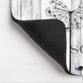 Sommigen zien een onkruid muismat (Hoek)