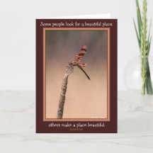 Sommigen zoeken een  plek, anderen maken het 