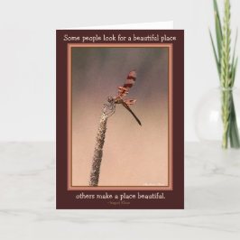 Sommigen zoeken een plek, anderen maken het kaart