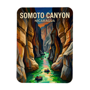 Somoto Canyon Nicaragua Magneet
