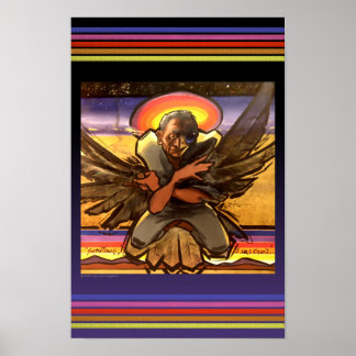 Soms ben ik een Crow Poster