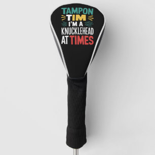 Soms ben ik een domkop Tim Walz debat 2024 Golfheadcover