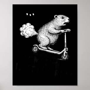 Soms ben ik gewoon aan het winden laten Buikpijn G Poster