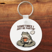 Soms ben ik gewoon een grappige kikker die losgaat