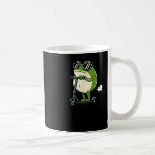Soms ben ik gewoon een scheetlatende kikker grappi koffiemok