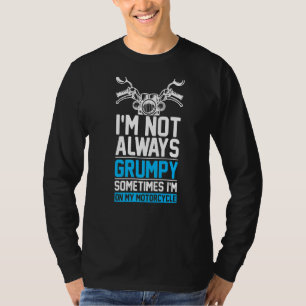 Soms ben ik niet altijd gek, soms ben ik op mijn m t-shirt