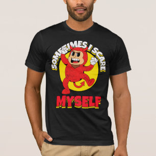Soms bezorg ik mezelf de kriebels t-shirt