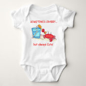 Soms Crabby Romper (Voorkant)