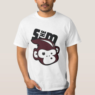 Soms de Aandrijfswaarde van de Mannen van Monkey T T-shirt