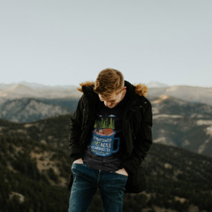 Soms eet je buiten het Beer   Mannen T-shirt