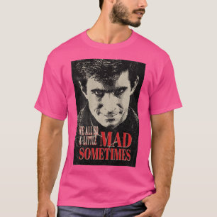 Soms gaan we allemaal een beetje gek doen retro jo t-shirt
