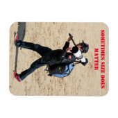 Soms is grootte van belang magneet (Horizontaal)