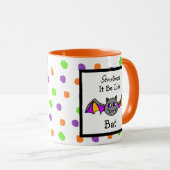 Soms is het als een vleugje, grappige haalleen cit mok (Voorkant rechts)