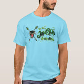 Soms is het een Oerwoud T-shirt (Voorkant)