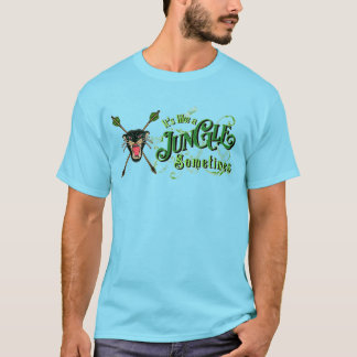 Soms is het een Oerwoud T-shirt