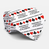 Soms is het een struikelblok om te worden stropdas (Opgerold)