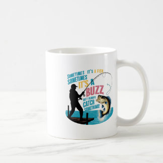 Soms is het een vis koffiemok