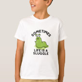 Soms is het leven een smeerlap. t-shirt (Voorkant)