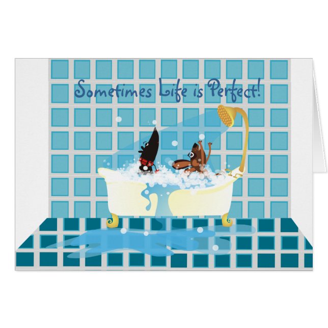 Soms is het leven perfect. (Voorkant Horizontaal)
