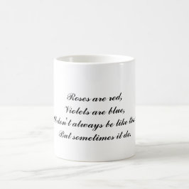 Soms is het zo koffiemok