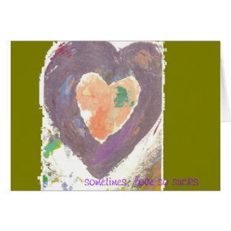 soms is liefde zo klote