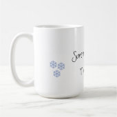 Soms is Naughty Moederlijk Nice Koffiemok (Links)