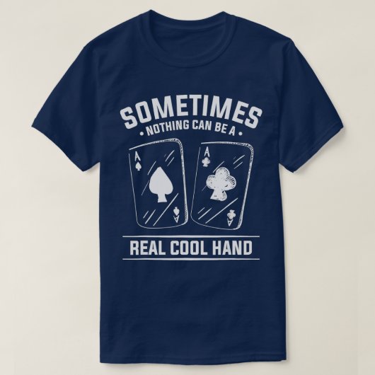 Soms kan niets een echte kool zijn... t-shirt (Design voorkant)