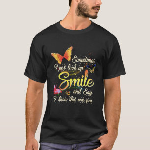 Soms kijk ik gewoon op, lach en zeg dat ik dat wee t-shirt