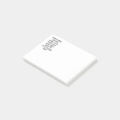 Soms komen mensen in je leven post-it® notes (Schuin)